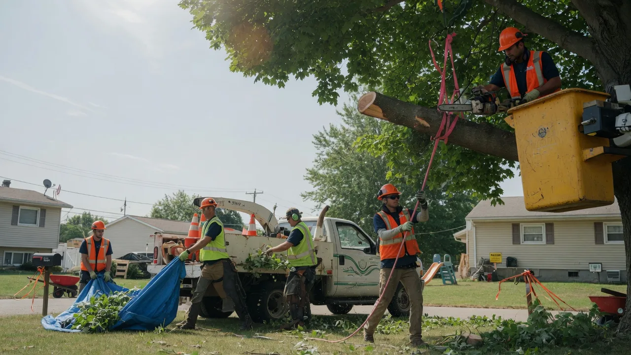 Tree Care in Gays, IL near me